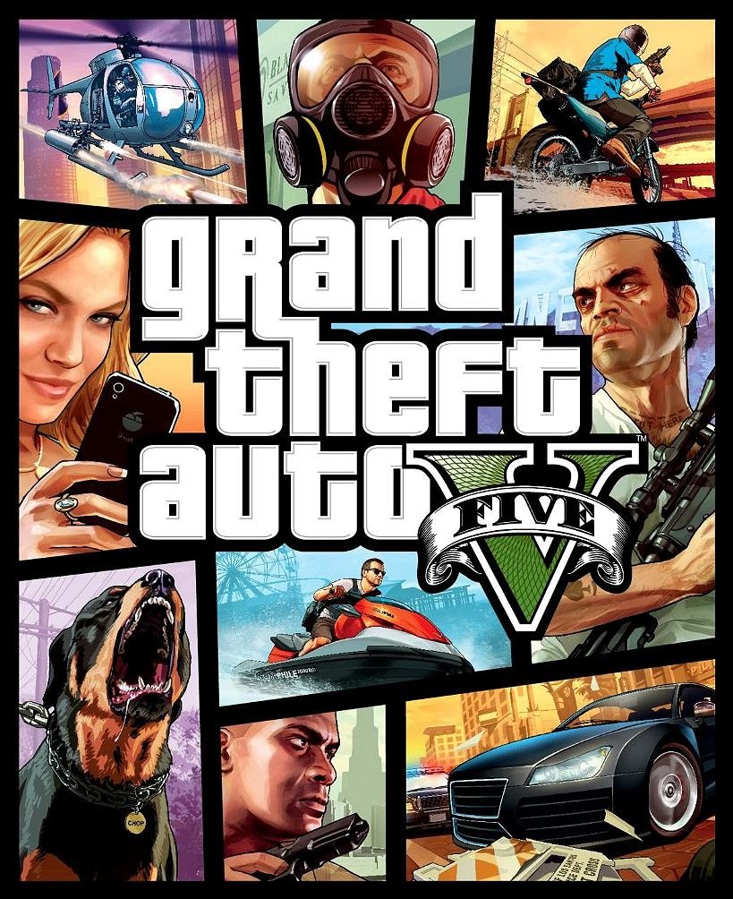Grand Theft Auto V (GTA 5) (PC)