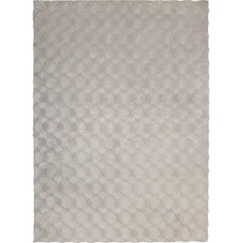 Koberec Hans Home Kusový koberec Diamond Cut 800 Grey - 80x150 - doprava zdarma