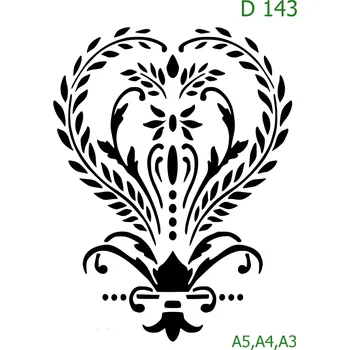 Šablona D 143 - A5 , Lepící fólie