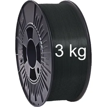Filament Colorfil PLA 3 kg - ČERNÁ (BLACK)