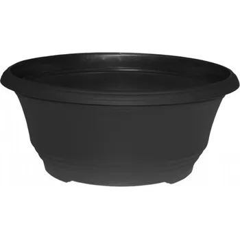 Květináč Žardinka TEKUCOTTA plastová d27x11cm