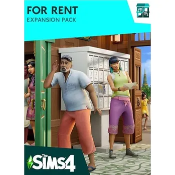 Počítačová hra The Sims 4: For Rent - PC DIGITAL