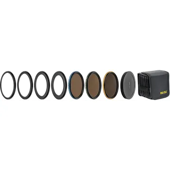 NiSi Filter Swift System FS ND Kit (8+64+1000) 67-82mm