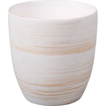 Obal na květináč Obal na květník KODET STRIP keramický žíhaný lesklý d20x21cm