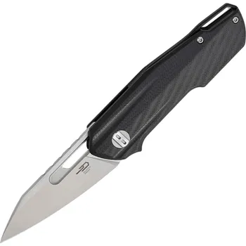 Bestech Knives Toddler Satin+stonewash 14C28N G10 Černá BG64A