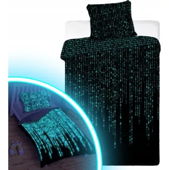 Povlečení Sada povlečení Faro 160 x 200 cm černá