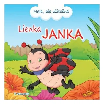 Cizojazyčná kniha Lienka Janka
