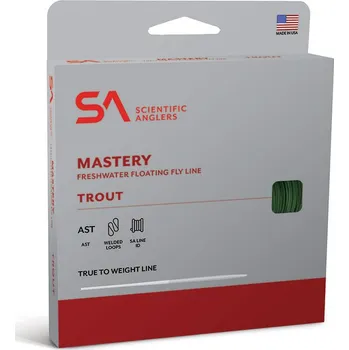 Scientific Anglers Muškařská Šňůra Mastery Trout Floating WF 90ft Aftma: #4