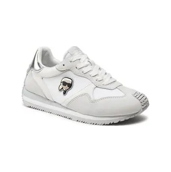 Dámské tenisky KARL LAGERFELD Sneakersy KL63930N Bílá 36