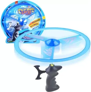 Frisbee Létající disk se světlem, modrý