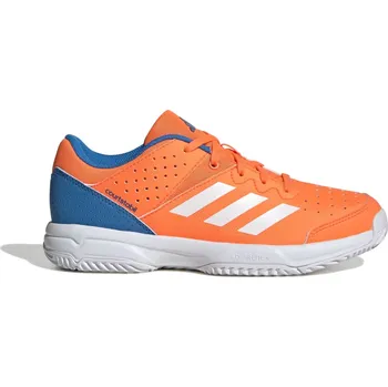 Chlapecká obuv Dětské Sálové boty ADIDAS COURT STABIL JR JP7266 – Oranžová 38