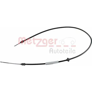 Lanko parkovací brzdy Lanko ruční brzdy METZGER 17.9007