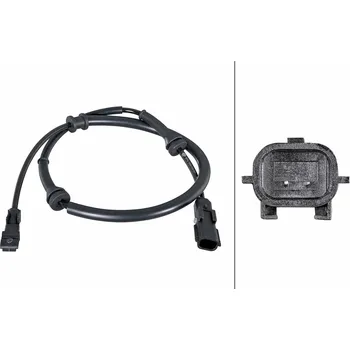 ABS Snímač počtu otáček kol HELLA 6PU 358 252-071