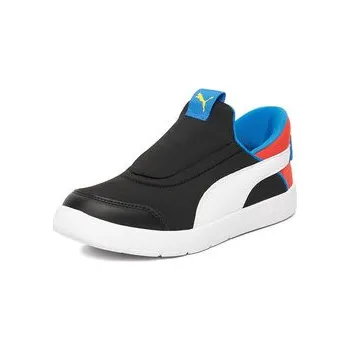 Chlapecké tenisky Sneakersy Puma COURTFLEX V3 SLIPTECH PS 39973401 Černá 31
