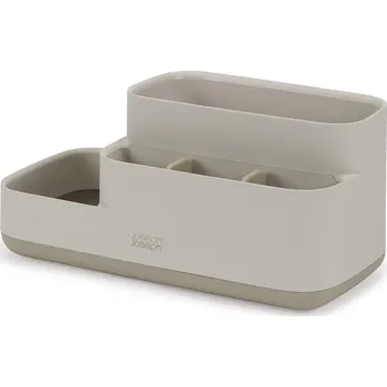 Odkapávač na nádobí Koupelnový organizér EASYSTORE 70576 25 cm, ecru, plast, Joseph Joseph