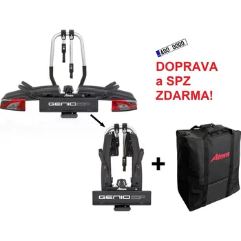 Nosič kol Nosič 2 kol na tažné Atera Genio Pro Advanced skládací + taška