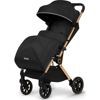 Přeprava dětí Lionelo - Sportovní kočárek CLOE černá/zlatá