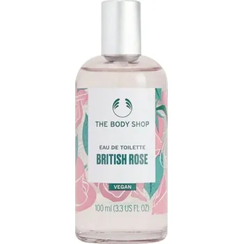 Parfém The Body Shop British Rose Eau De Toilette (100 ml)