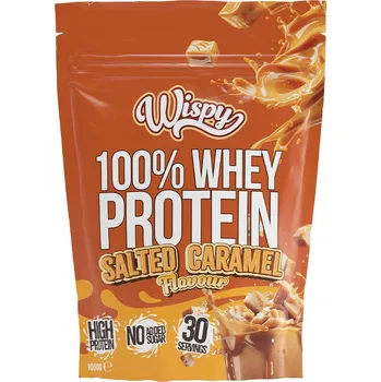 Protein Wispy Whey Protein - syrovátkový protein (1000 g, Slaný karamel)