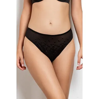 Dámská móda Triola klasické kalhotky černé 31809 - BV04/černá / 95 f31809-04