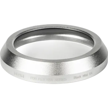 NiSi filtr Black Mist 1/4 pro Fujifilm X-100 stříbrný