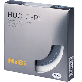 NiSi Filter Circular Polarizer Pro Nano Huc 77mm