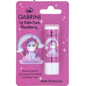 Přípravek na rty Gabrini – hydratační ovocný lesk na rty Jahoda 4ml