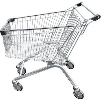 Skladový kontejner Mobler Nákupní vozík Y 125l 54 cm (6 ks)