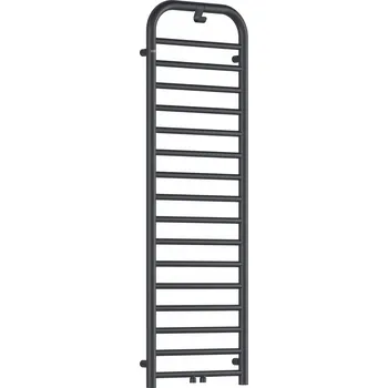 Radiátor Koupelnový radiátor vodní Deante 586 W 500 x 1570 mm šedý