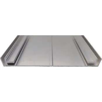 Obraz Hliníkový profil chladiče 16 cm široký - 10 cm - 160 mm - nelakovaný