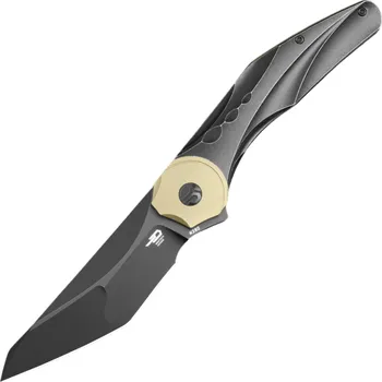 kapesní nůž Bestech Excentric M390 Black Stonewash BT2412B