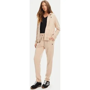 Dámské kalhoty U.S. Polo Assn. Teplákové kalhoty WUP1513 Béžová Regular Fit XS