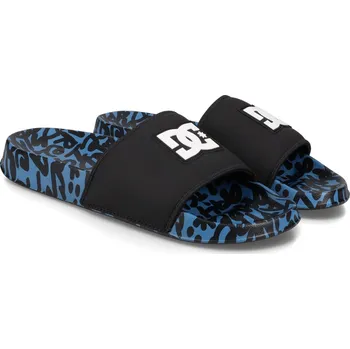 Pánské pantofle Pantofle DC Slide SE - Navy/Black - 46 (30cm)
