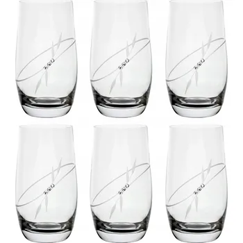 Sklenice Skleničky na vodu Celebration 139, bezbarvé, 390 ml, 6 ks