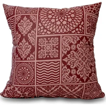 Bytový textil Kvalitex Povlak na polštář bavlna renforcé TOKYO vínové Abmessungen der Kopfkissenbezüge: 70x90cm