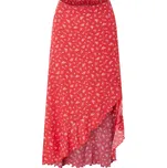 esmara® Dámská zavinovací midi sukně (červená, M(40/42))