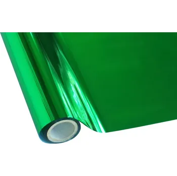 Potravinová fólie FOREVER Metalická fólie barvící - zelená N1 30 cm x 12m