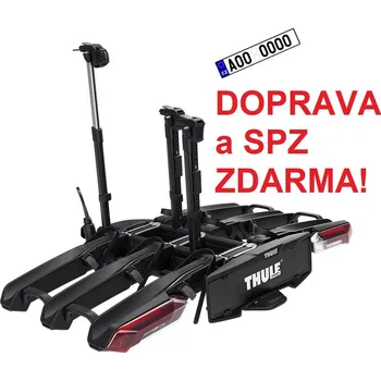 Nosič kol Nosič kol Thule Epos 3 SPZ a DOPRAVA ZDARMA