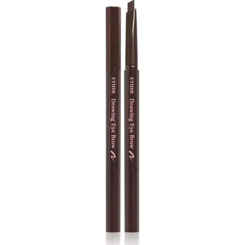 Pudr ETUDE Drawing Eye Brow tužka na obočí s kartáčkem odstín #3 Brown 0,25 g