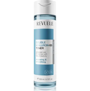 Revuele Double Hyaluron + B5 Toner hydratační tonikum s revitalizačním účinkem 200 ml