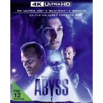 Blu-ray film Abyss - Abgrund des Todes, 1 4K UHD-Blu-ray + 2 Blu-ray: USA – James Cameron,Ed Harri,Mary Elizabeth Mastrantonio,Michael Biehn (DE)