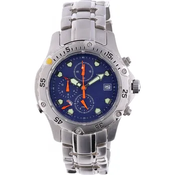 Hodinky Klasické pánské ocelové hodinky W01V.11128.A