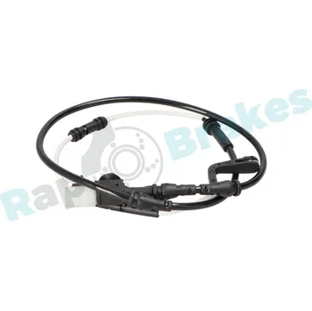 Brzdová destička Indikátor opotřebení brzd RAP BRAKES R-G0218