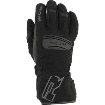 Moto rukavice Moto rukavice RICHA WINTERPULSE WP černé - Velikost XXXL