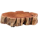 Kave Home Dřevěný konferenční stolek Tavine 65 cm