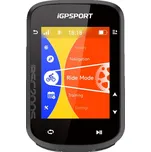 cyklopočítač iGPSport BSC200S navigace: ano, ovládání: tlačítkové