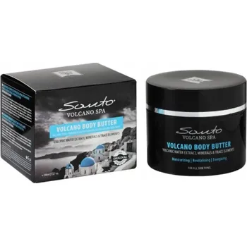 Santo Volcano tělové máslo 200ml