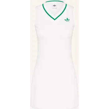 Dámské šaty Adidas Dámské Tenisové Šaty Pro Climacool, bílá / zelená, 42