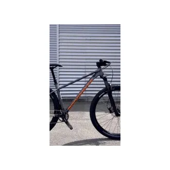 Horské kolo MONDRAKER MONDRAKER Chrono DC, graphite/desert grey/orange, 2023, Velikost M