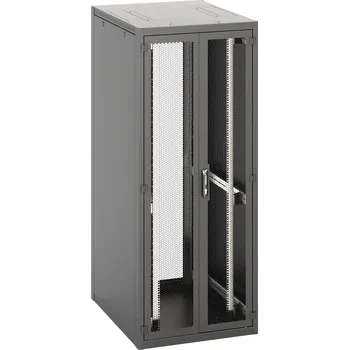 Racková skříň RI7-42-80/100-FWFWA-204-H Stojanový rozvaděč, 19", v. 42U (1978mm), h. 1000mm, š. 800mm, iSEVEN, černý